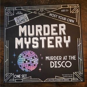 Murder Mystery Game - Murder at the Disco